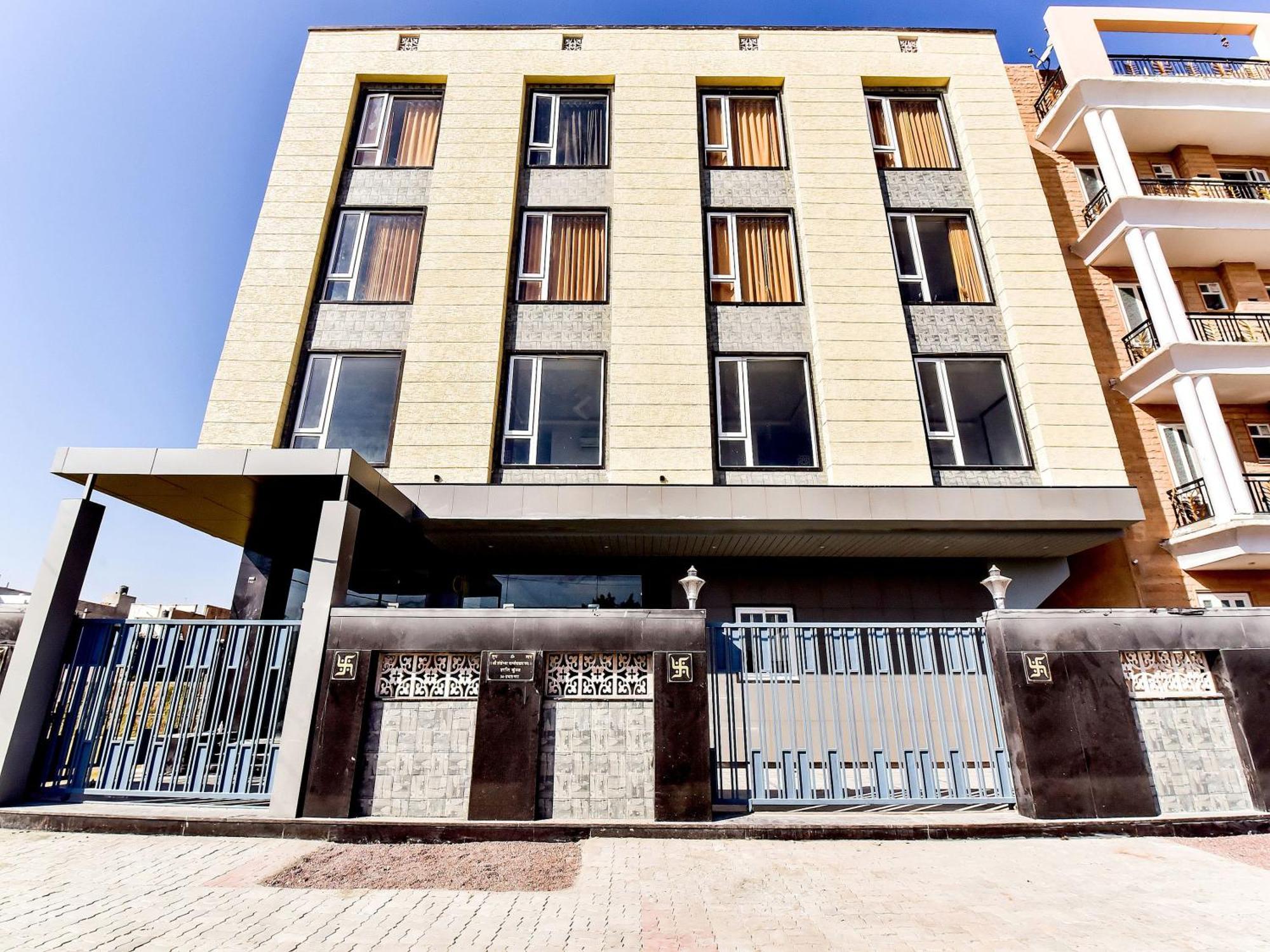 Capital O Maurya Inn Jodhpur  Dış mekan fotoğraf