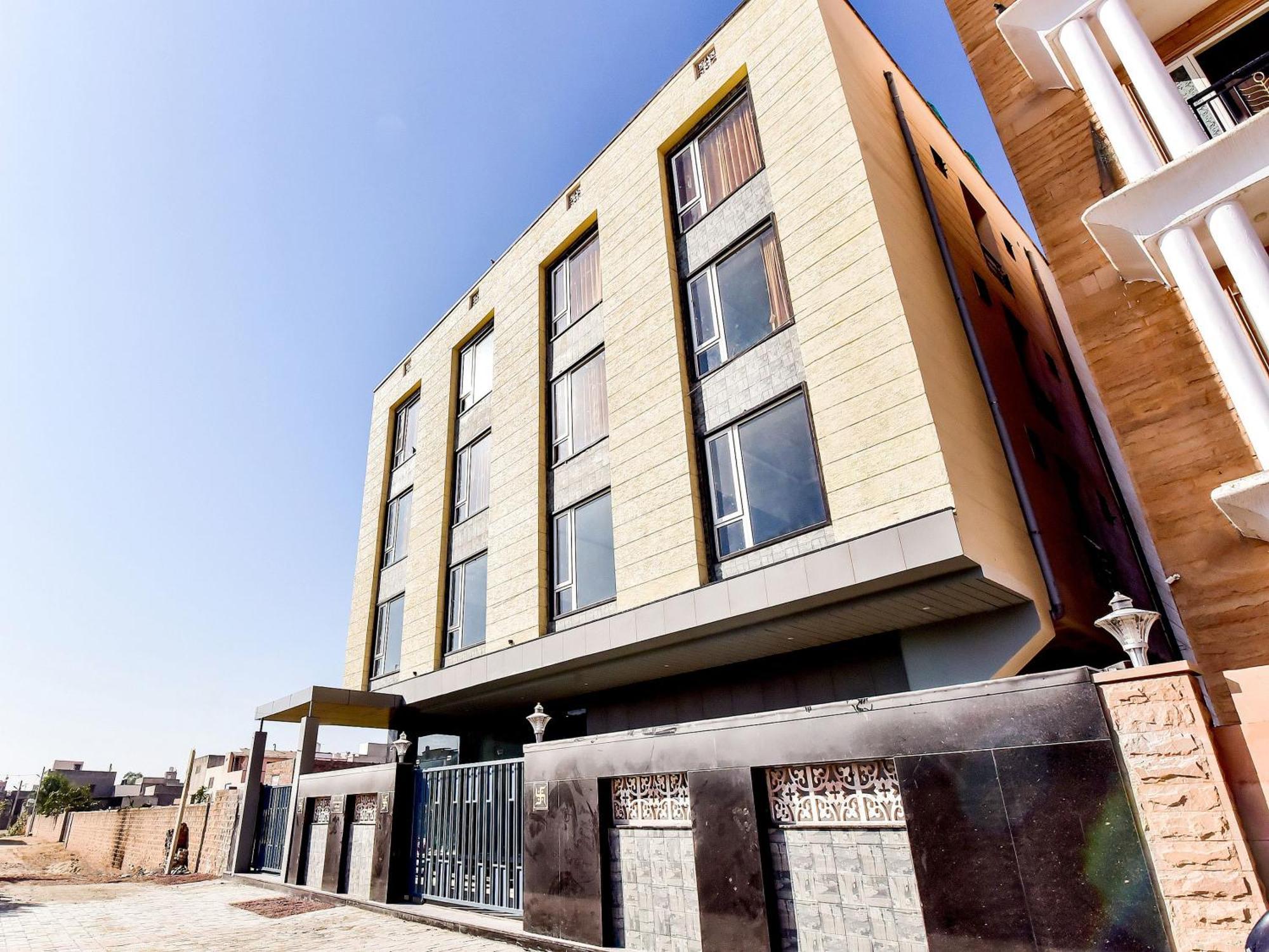 Capital O Maurya Inn Jodhpur  Dış mekan fotoğraf