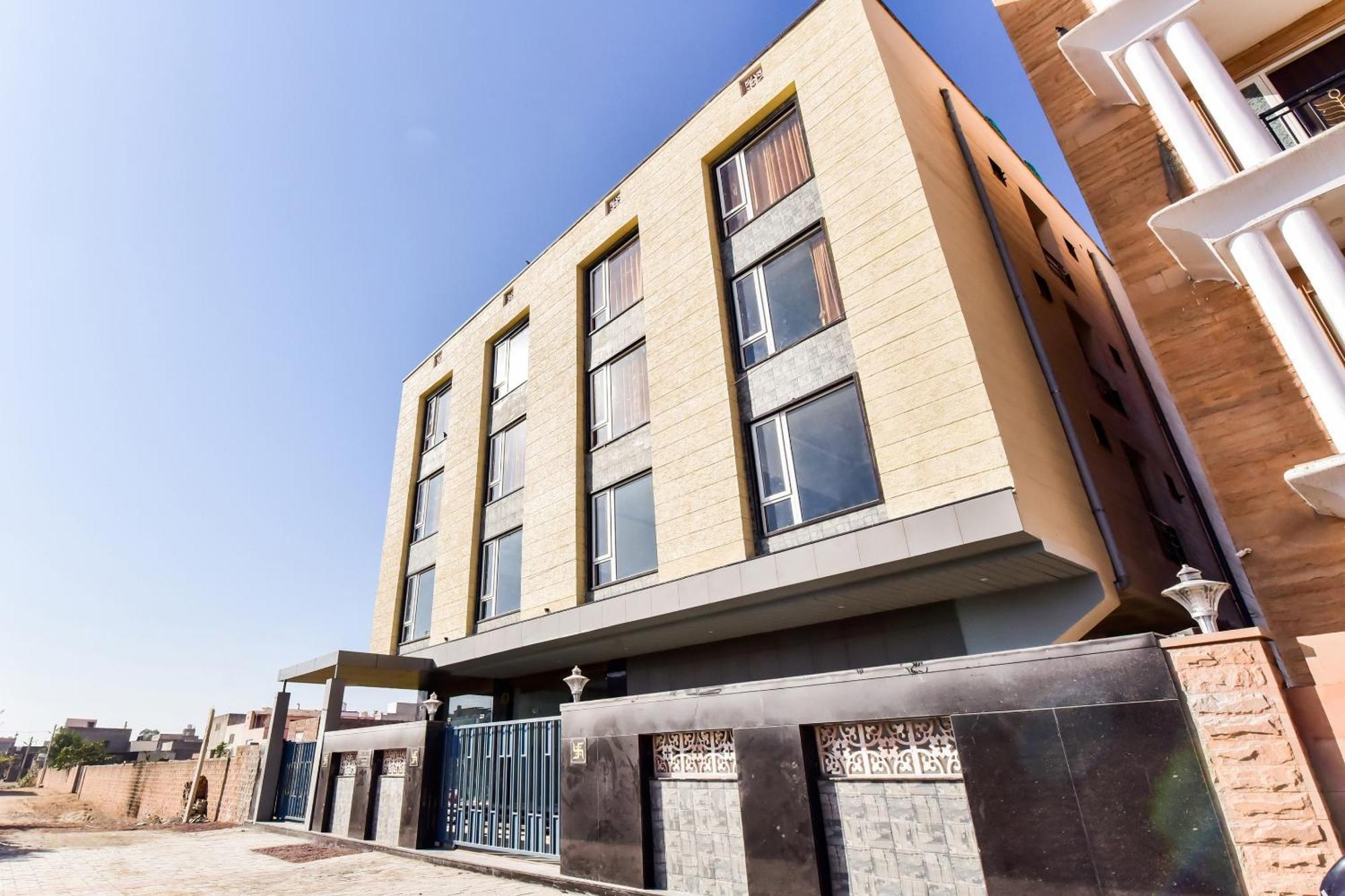 Capital O Maurya Inn Jodhpur  Dış mekan fotoğraf