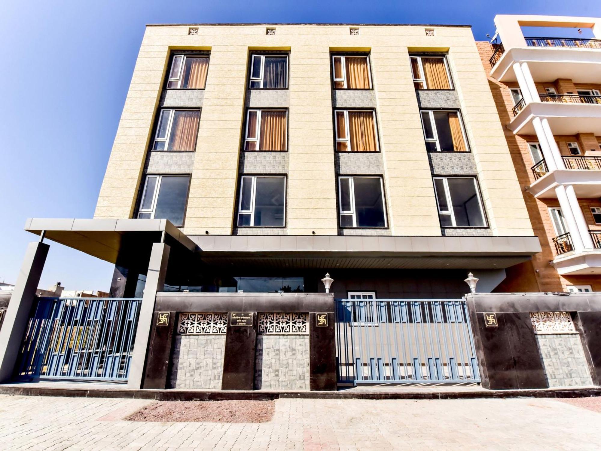 Capital O Maurya Inn Jodhpur  Dış mekan fotoğraf